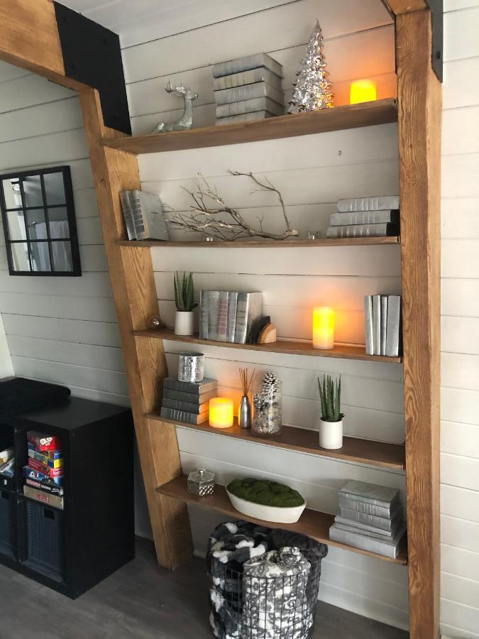 Maison Solange-Red Barn Farmhouse Style- Moonridge Big Bear City Exteriör bild