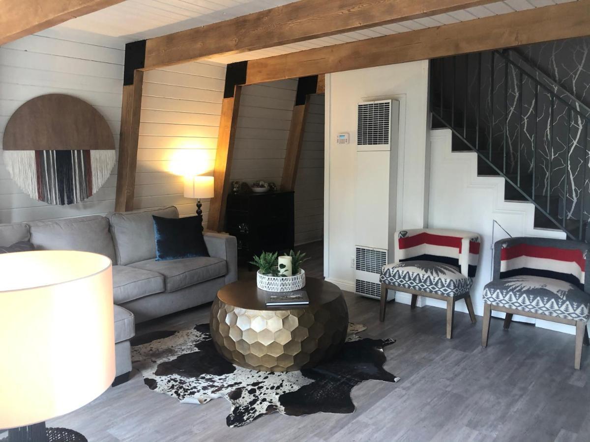 Maison Solange-Red Barn Farmhouse Style- Moonridge Big Bear City Exteriör bild
